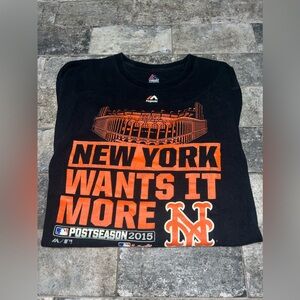 New York Mets postseason shirt